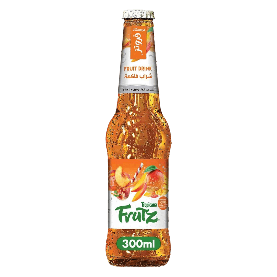 شراب تروبيكانا فروتز  بنكهة كوكتيل التوت  300مل