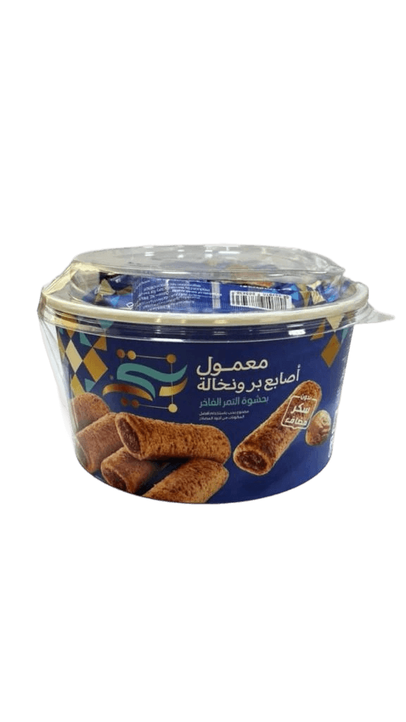 اصابع معمول بنتي بر ونخاله
