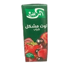 الربيع شراب توت مشكل 330مل