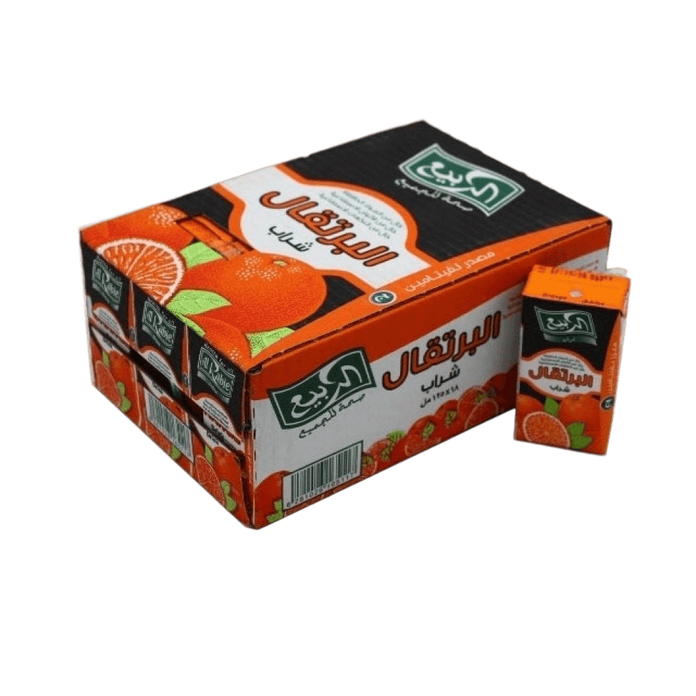 الربيع شراب البرتقال125مل