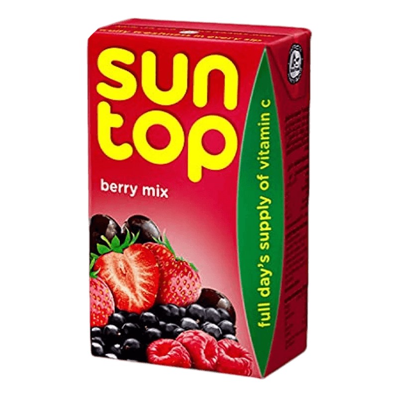 شراب سن توب توت مشكل 250مل