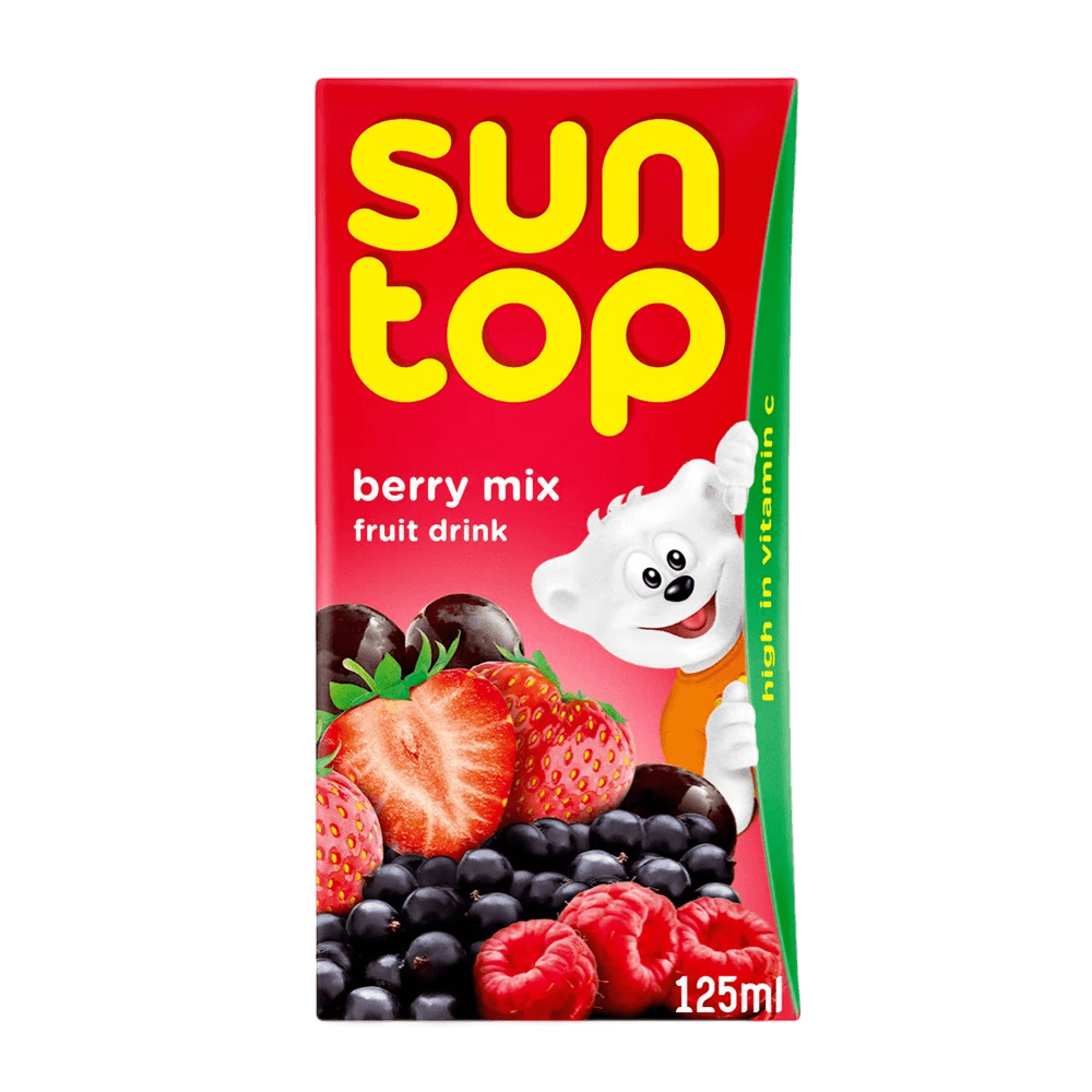 شراب سن توب توت مشكل 125مل