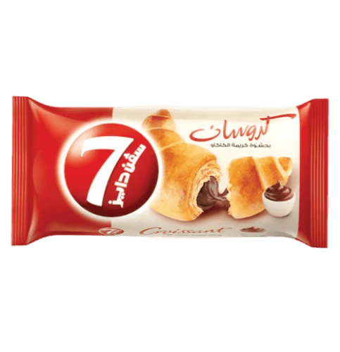 سفن دايز كرواسان الشوكلاته55جم