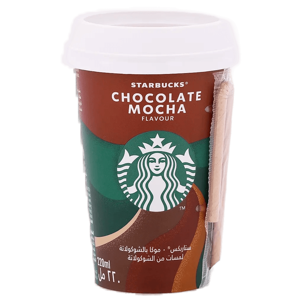 ستاربكس شوكلاته موكا220مل