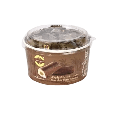 اصابع معمول تمر مغطس بالشوكولاتة 300جم