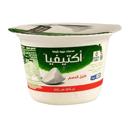 الصافي زبادي اكتيفيا قليل الدسم  ( سادة )   150مل
