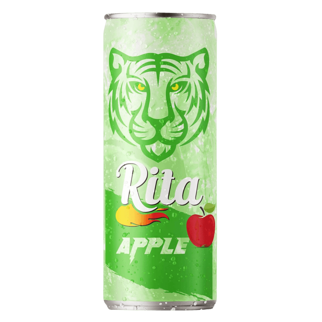ريتا تفاح علب 240مل