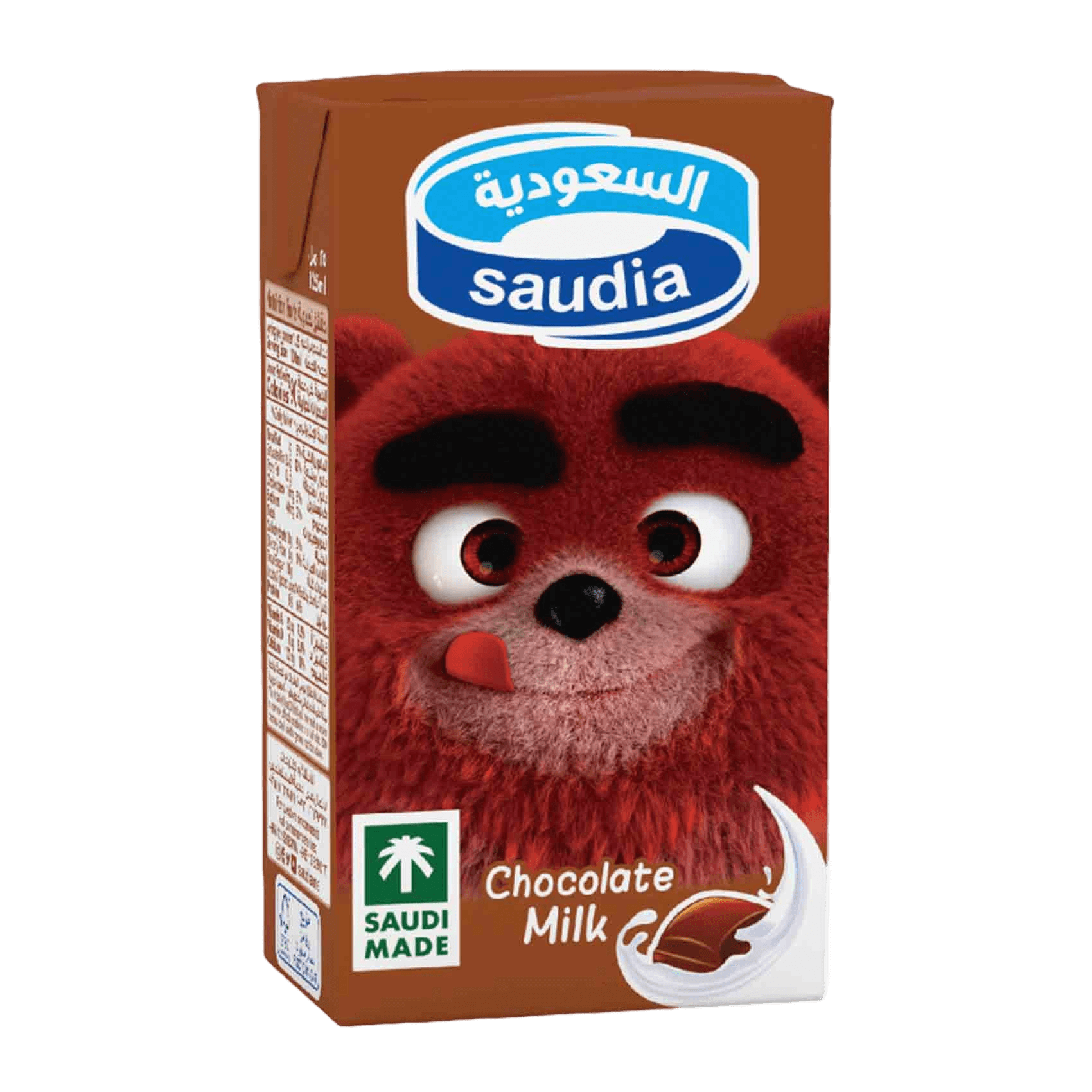 السعودية حليب الشوكلاته 125مل
