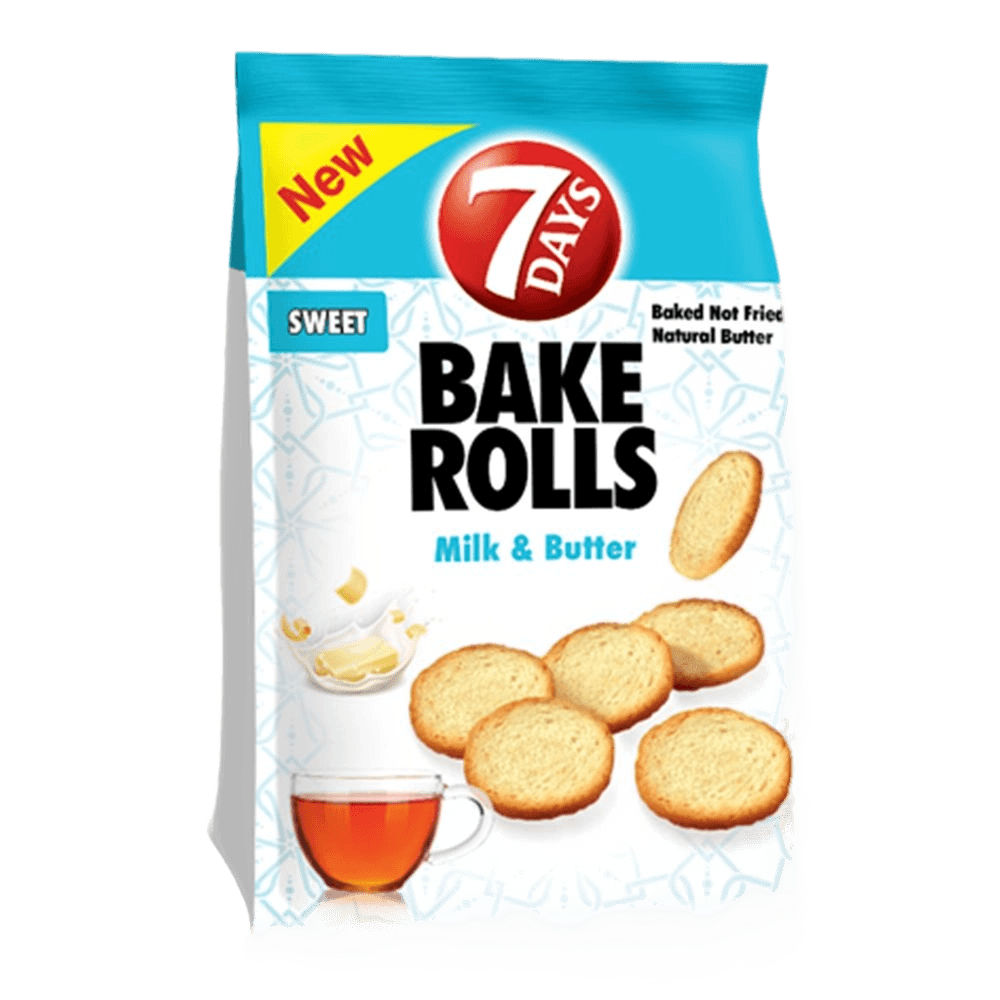 بيك رولز محلي بنكهه الحليب