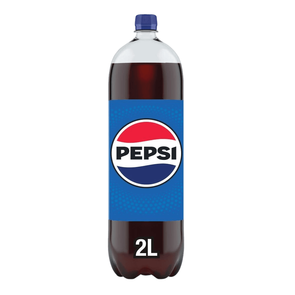 بيبسي بلاستيك 2لتر