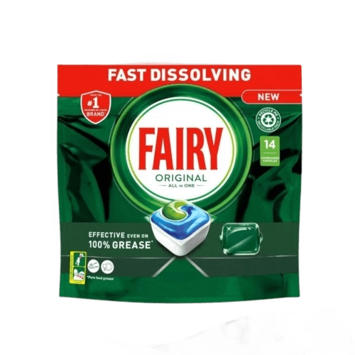 اقراص غسالات صحون فيري 14قطعة