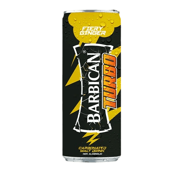 بربيكان تيربو زنجبيل ناري250مل