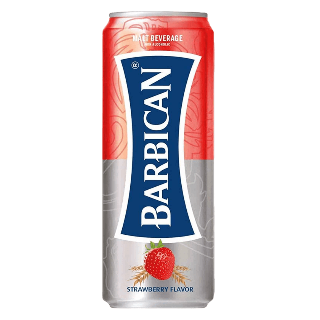 بربيكان مشروب شعير  بنكهة  الفراولة 250مل