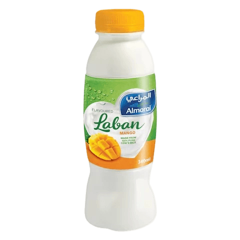 المراعي لبن بنكهه المانجو 340مل