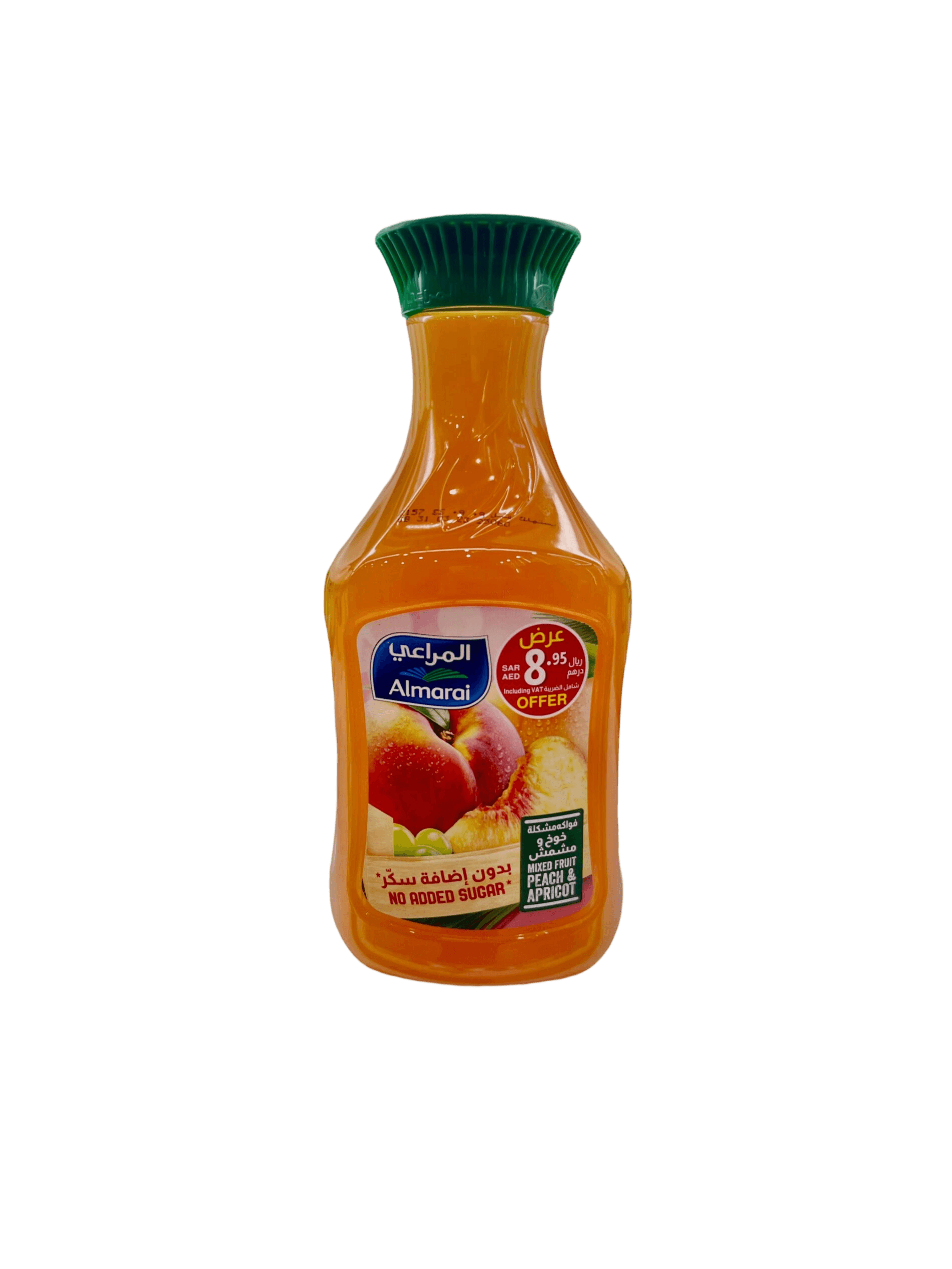 المراعي عصير  فواكه مشكله خوخ ومشمش 1.4لتر