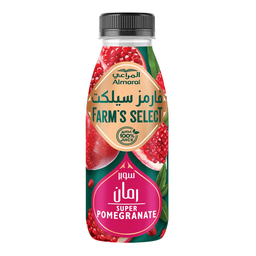 المراعي فارمز سيكلت رمان 250مل