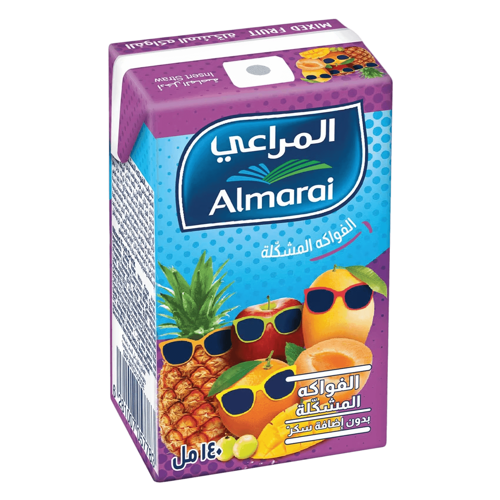 المراعي عصير الفواكه المشكلة 140مل