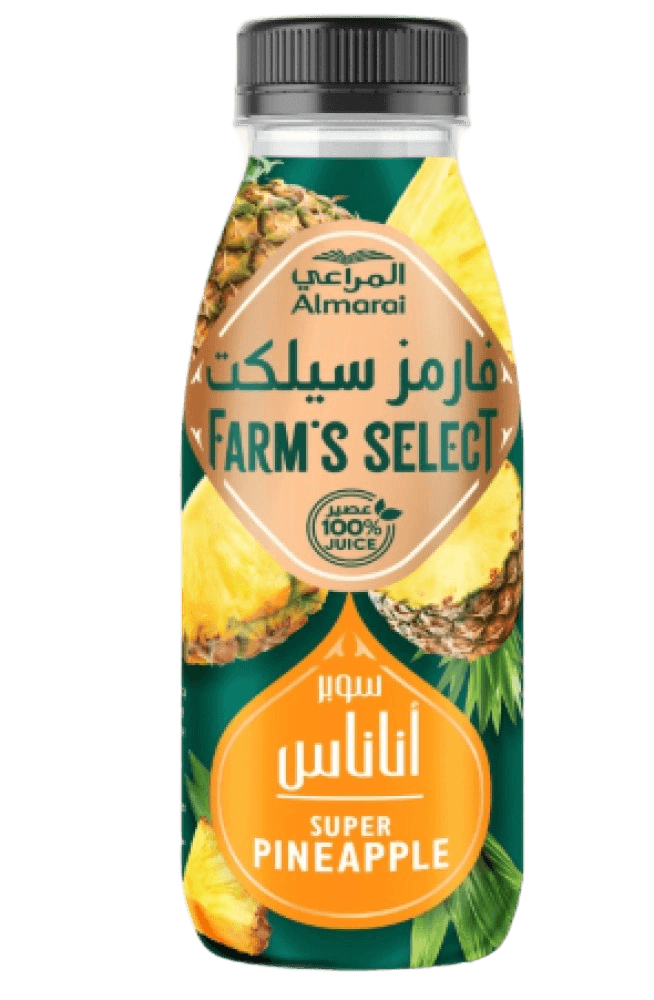 المراعي عصير اناناس فارمز سيلكت 250 مل