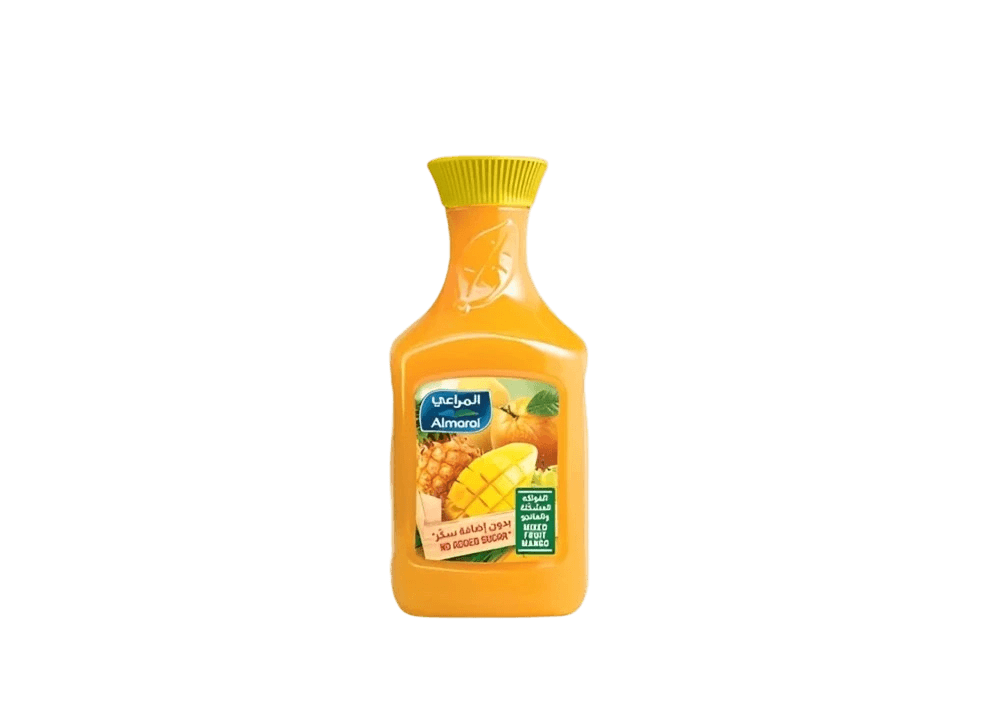 المراعي عصير الفواكه المشكله والمانجو 1.4لتر