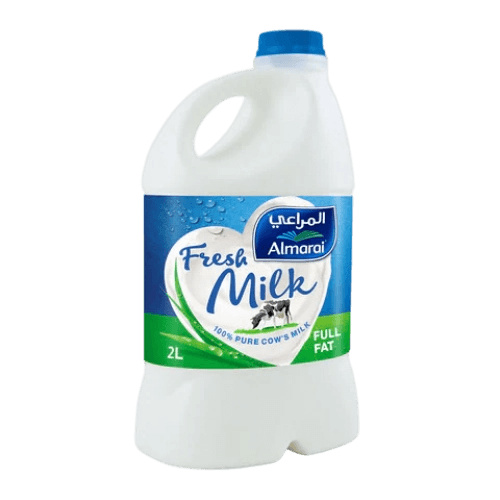 المراعي حليب كامل الدسم 2لتر