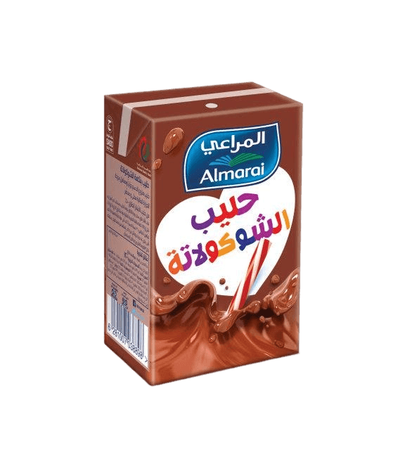 المراعي حليب طويل الاجل بنكهه الشوكلاته150مل