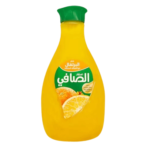 الصافي نكتار البرتقال مع الفواكه المشكله 1.5لتر