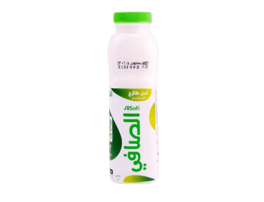 الصافي لبن كامل الدسم 360جم