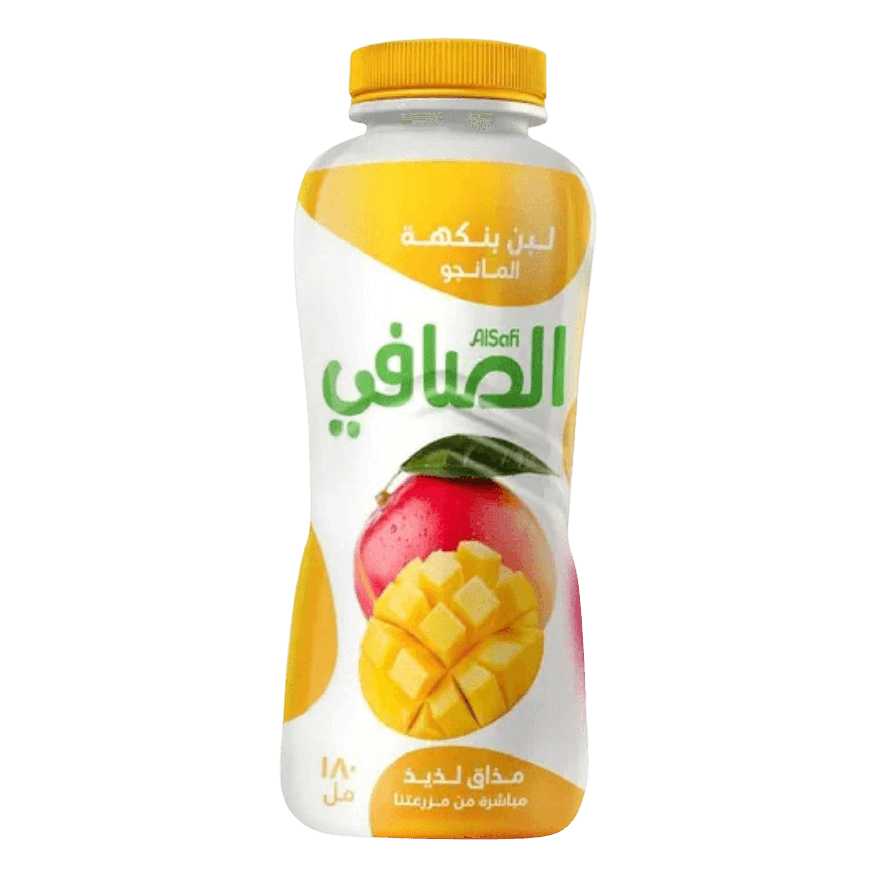 الصافي لبن بنكهه المانجو 180مل