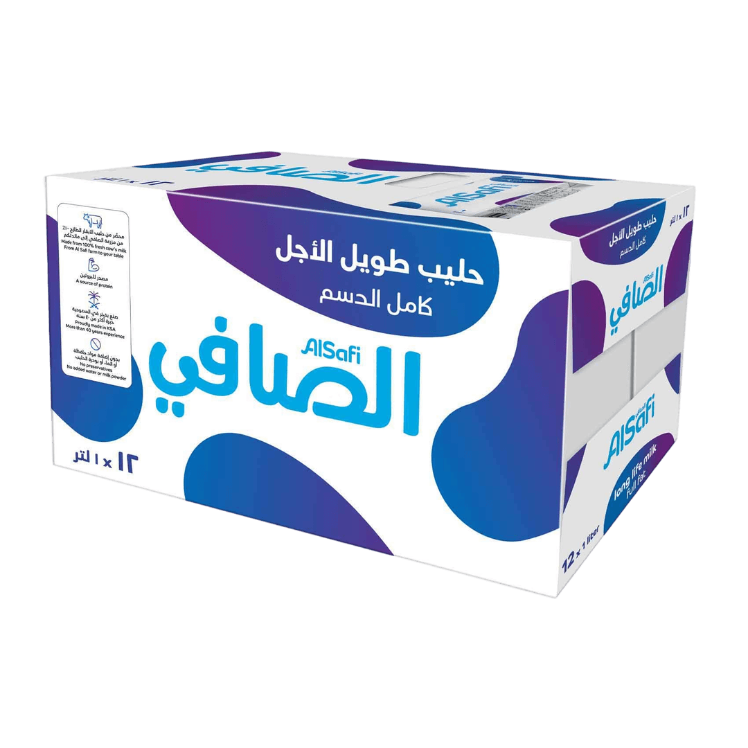 الصافي حليب كامل الدسم 1لتر