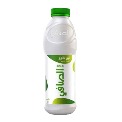 الصافي حليب طازج كامل الدسم 850مل