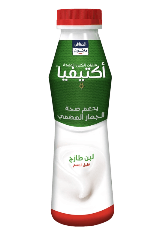 الصافي اكتيفيا لبن طازج قليل الدسم 375مل