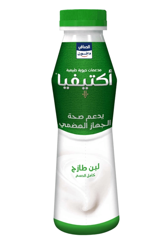 الصافي اكتيفيا لبن 850مل
