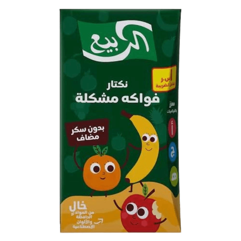 الربيع نكتار فواكة مشكلة  120مل