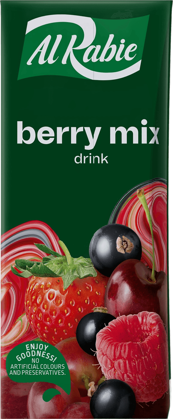 الربيع شراب توت مشكل 185مل