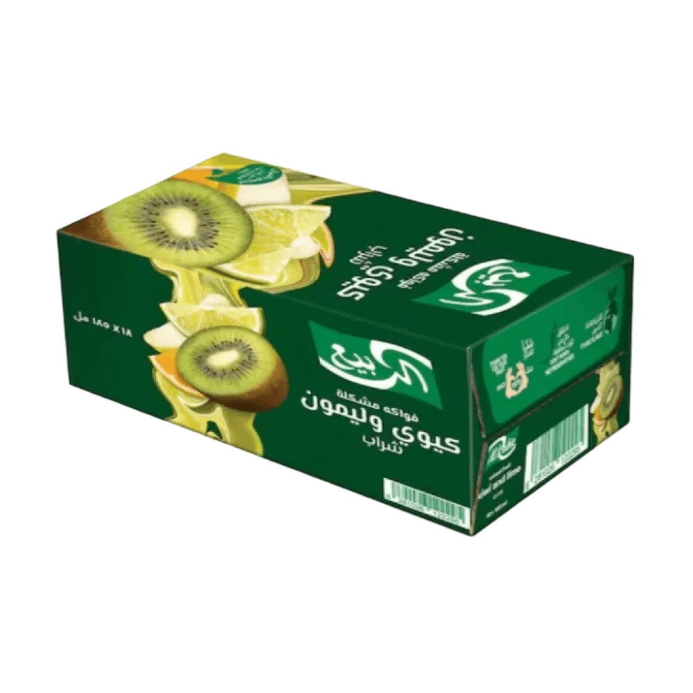 الربيع شراب فواكة مشكلة كيوي و ليمون  185مل