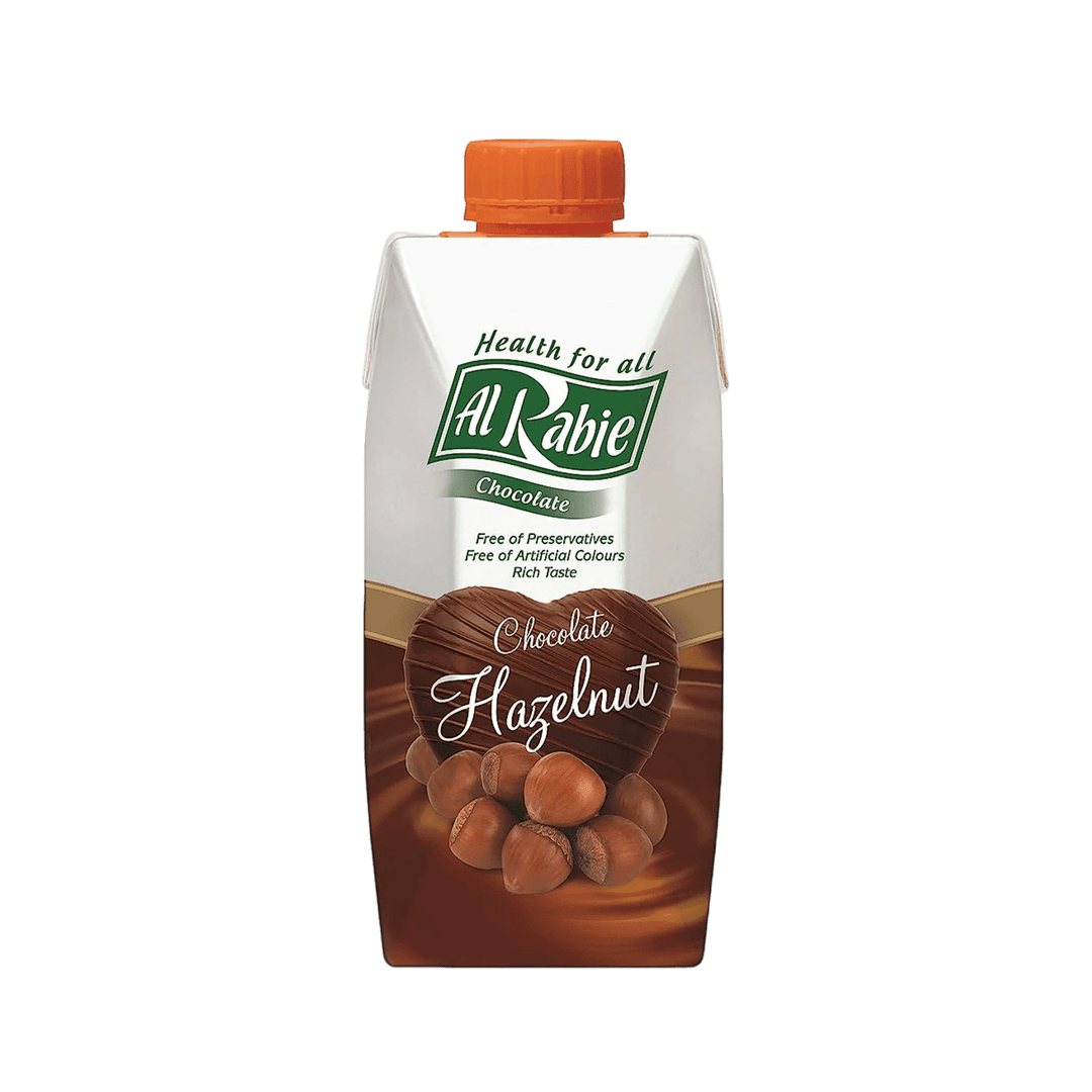 الربيع حليب بنكهة الشوكلاتة والبندق 250 مل