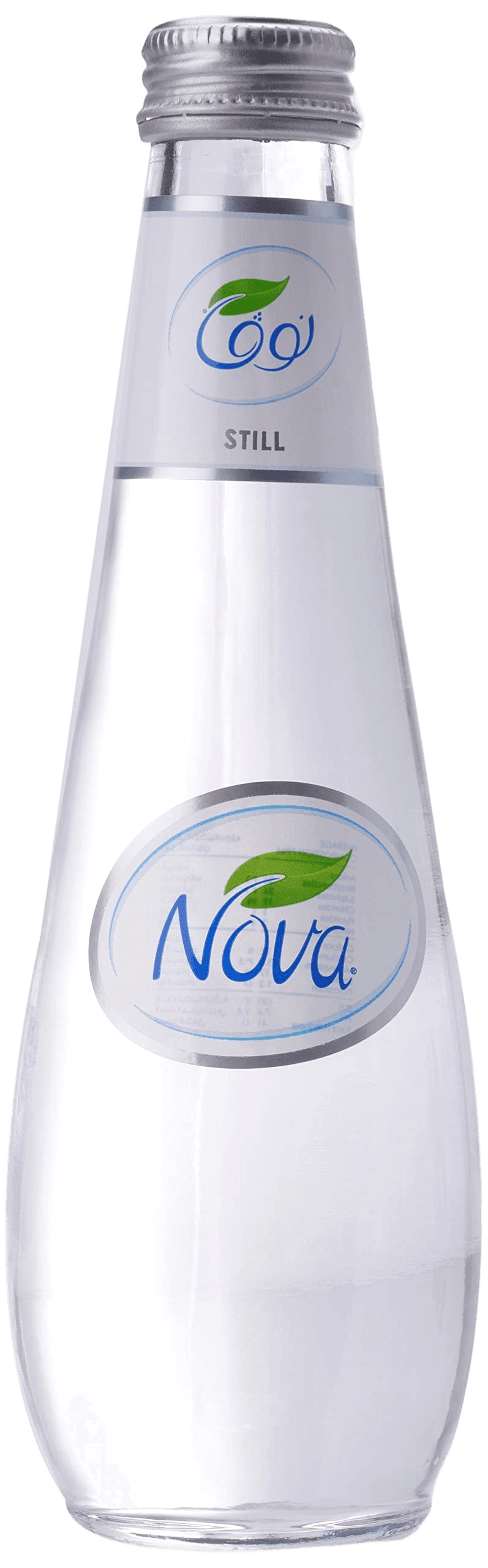 ماء نوفا زجاج 250مل