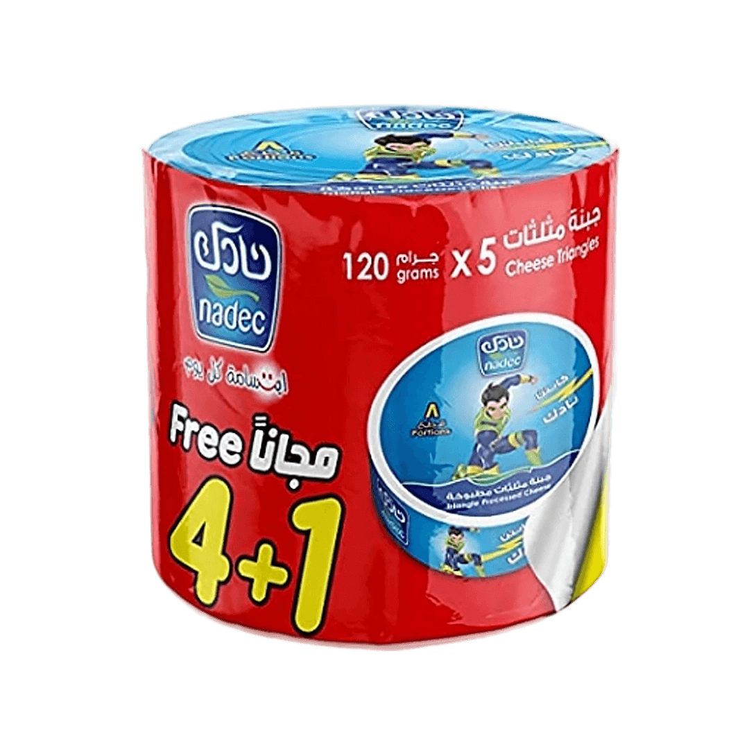 نادك جبنه مثلث 100جم *4