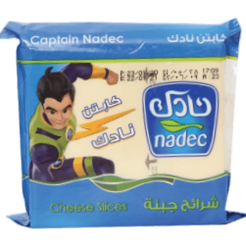 نادك جبنه شرائح كابتن نادك 200جم