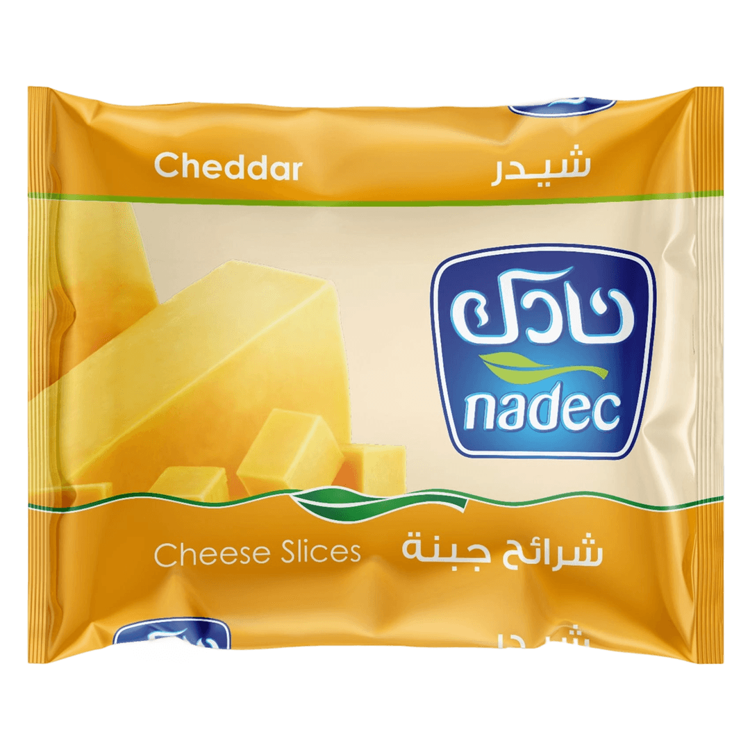 نادك جبنه شرائح شيدر200جم