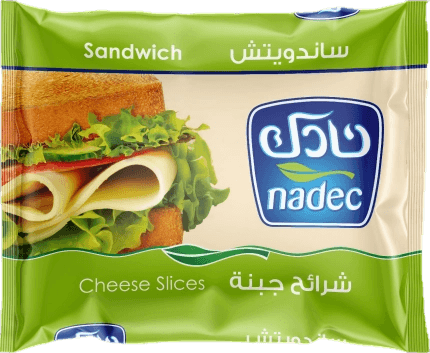 نادك جبنه شرائح ساندويتش200جم
