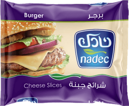 نادك جبنه شرائح برجر 200جم
