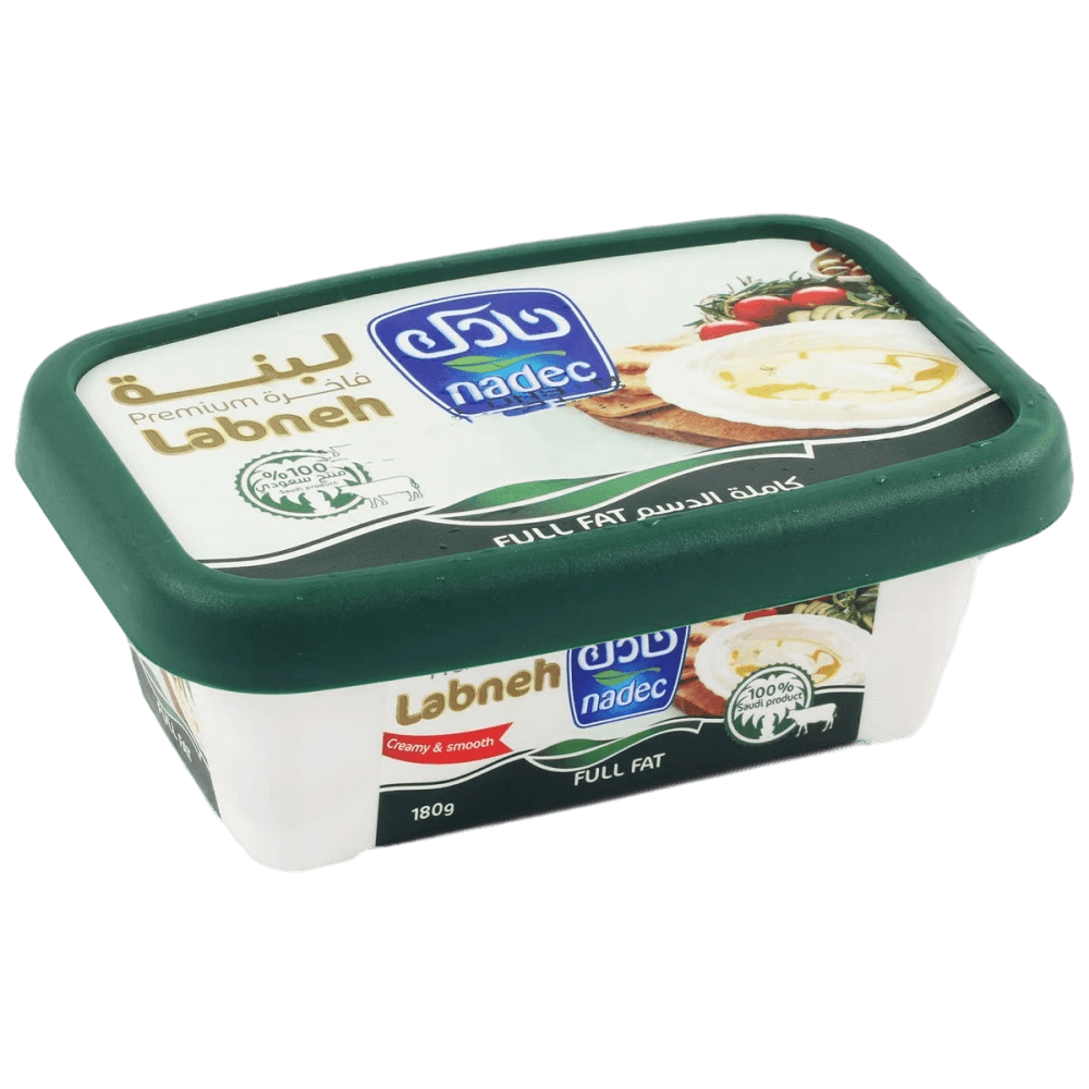 نادك لبنة فاخرة كاملة الدسم 180 جم