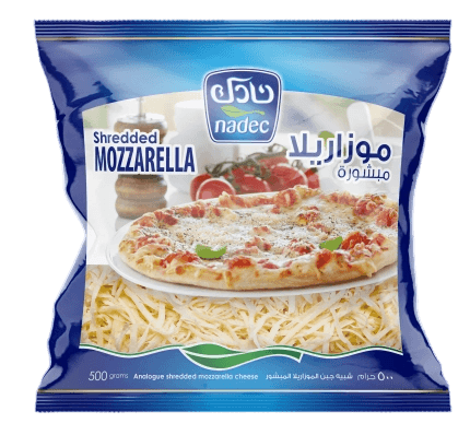 نادك جبن موزريلا 500جم