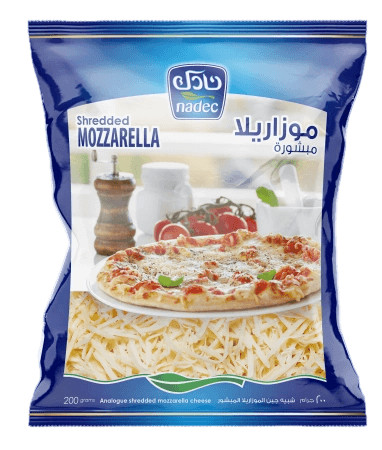 نادك جبن موزريلا 200جم