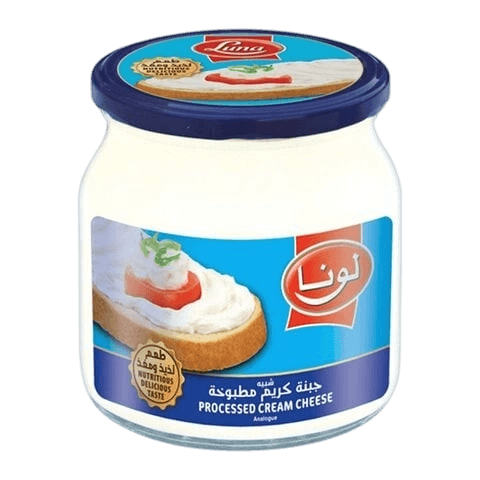 لونا جبنة كريم مطبوخة  500جم