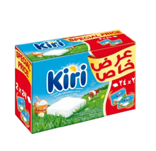 كيري جبن 432 جم