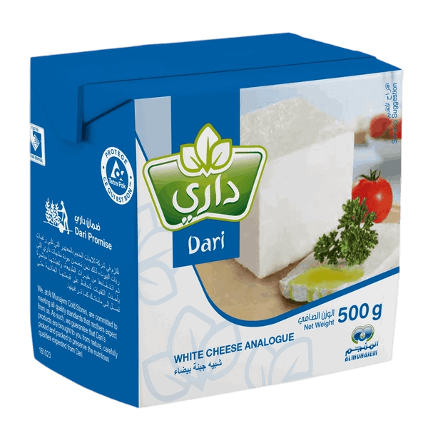 جبنه بيضاء داري 500جم