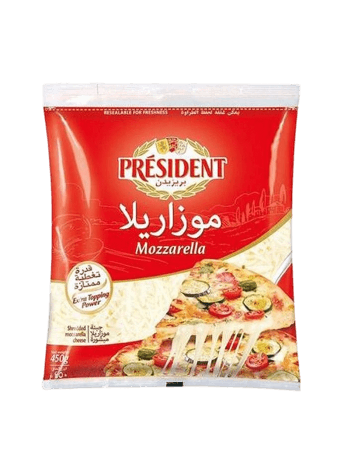 جبم موزريلا مبشور 450جم