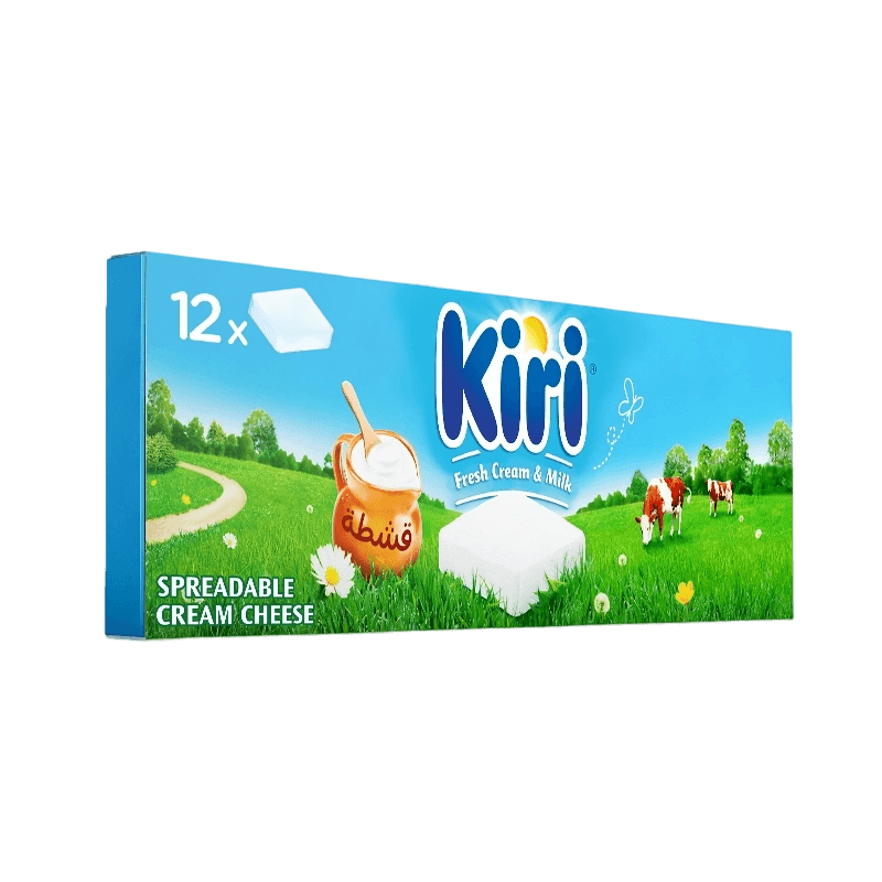 جبن كيري وسط 200جم   (12) قطعة